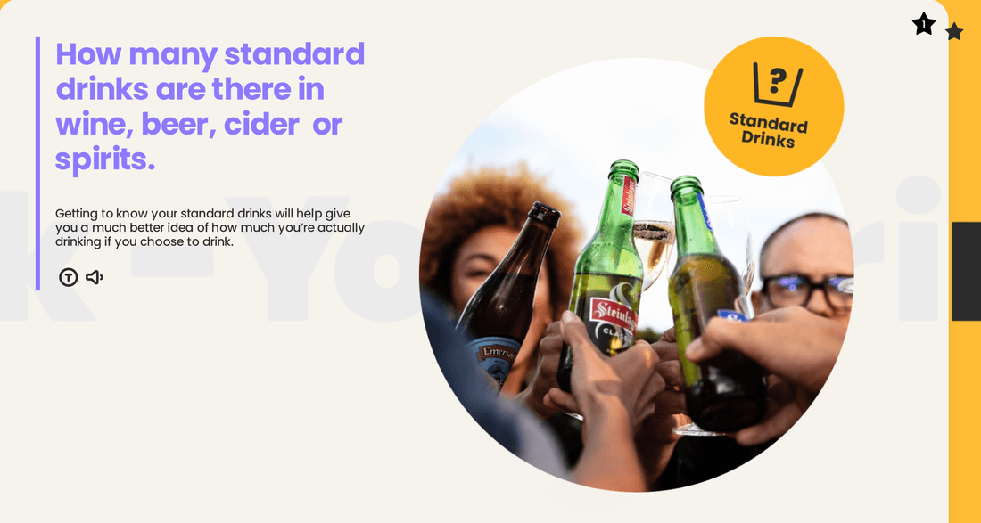 Image of some people holding bottles celebrating